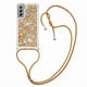 thumbnail image 1 of Funda FOXDOCK para Samsung Galaxy S21 FE con Cuerda Ajustable, Brillo Líquido, Protección Antigolpes y Lente – Ideal para Regalo, 1 of 6