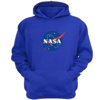 Genérico - Polerón Canguro Nasa Azul Talla Xs Unisex