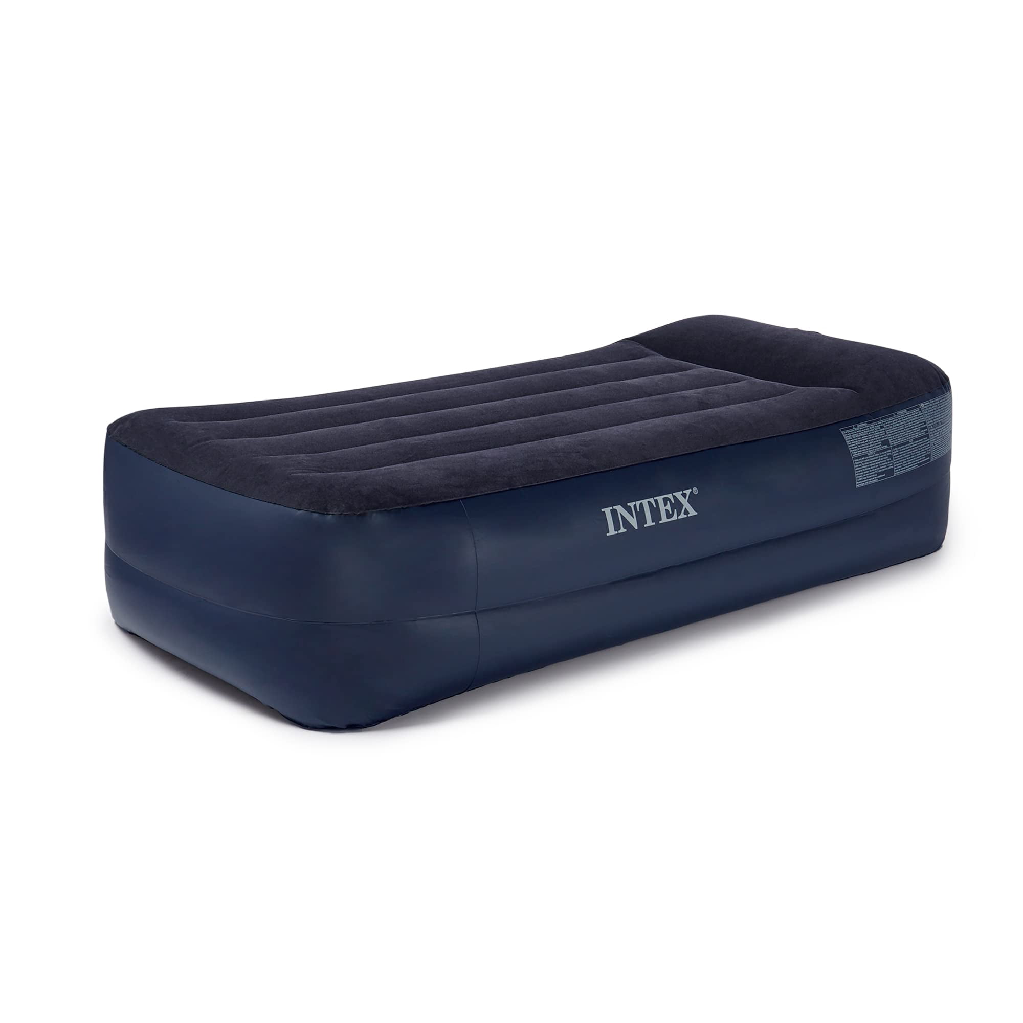 Reposapiés Airbed Intex Dura-beam Standard Series, Con Cama Doble