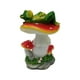 thumbnail image 3 of Estatuilla De Rana Escultura Adornos Ranas Adorables Para Jardín Patio Paisajismo Acostado, 3 of 3