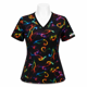thumbnail image 1 of Delantal elasticado estampado, 1 of 3