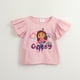 thumbnail image 1 of Polera Manga Corta Niña Lentejuelas Rosado Gabby Doll House, 1 of 6