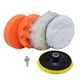 thumbnail image 1 of Almohadillas Para Pulir Automóviles, 6 Piezas, Multipropósito Para Pulir Vehículos, Tornillo M10 De 16 Cm De Diámetro, 1 of 5
