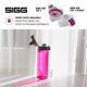 thumbnail image 4 of Botella de agua Sigg Tritan 1 L a prueba de fugas, libre de BPA, Berry, 4 of 9