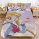 thumbnail image 1 of Sailor Moon Bedding Se Ultra Soft Skin-Friendly Duvet Cover3 Piece, Cute Comforter Cover Bed Set, 1 of 5