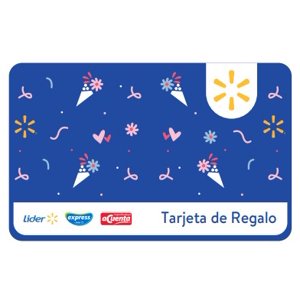 Lider - Tarjeta De Regalo Digital