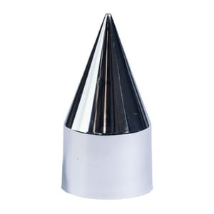 Gotek - Tapa Tuerca Cromada 32-33 Mm - Conica-Con Hilo