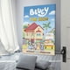 thumbnail image 3 of Bluey Cuadro decorativo colgante - Arte de pared - Póster enmarcado - Decoración de pared - Regalos para familia, amigos y aficionados 40*60 cm, 3 of 6