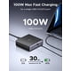 thumbnail image 3 of Estación de carga UGREEN Bloque de cargador USB C GaN de 200 W y 8 puertos, 3 of 8