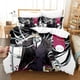 thumbnail image 1 of Anime Dazai Bungo Stray Dogs Bedding Set Boys Girls Duvet Cover Pillowcase Bed Kids Home Textileextile, 1 of 5