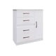 thumbnail image 1 of Cómoda Caribe 1 Puerta 4 Cajones Mdf Blanco, 1 of 4