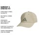 thumbnail image 2 of Gorra de Béisbol adidas Gameday con Ajuste Elástico, 2 of 7