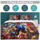 thumbnail image 5 of Super Mario 3-Piece Comforter Set for Bedroom Super Mario Bedding Set for Kids Adults Soft Microfiber Duvet Cover Set with Zipper Closure, 5 of 5