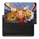 thumbnail image 1 of Maple Porta Pasaporte y Cartera de Viaje Premium de Cuero PU, Funda de Pasaporte Bloqueo RFID con Ranuras para Tarjetas de Crédito, Estuche para Libro de Pasaporte para Familia 10cm × 15cm, 1 of 6