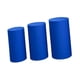 thumbnail image 3 of 3 Cubiertas De Pedestal Cilíndricas, Elásticas, Para Decoración De Aniversario, Color Azul, 3 of 5