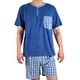 thumbnail image 4 of Pijama Hombre Verano Short Y Polera 524, 4 of 6