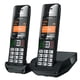 thumbnail image 1 of Teléfono inalámbrico Gigaset Comfort 552 Duo manos libres negro, 1 of 7