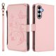 thumbnail image 2 of Funda Cartera Mariposa para [Samsung Galaxy A14] con Soporte y Cremallera Rosa, 2 of 6