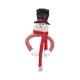 thumbnail image 1 of Mu?eco De Nieve Ligero Para Decorar La Parte Superior Del árbol De Navidad Para Reuniones Familiares, 1 of 5