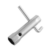 Magideal - Llave Para Bujías 19576S, Aleación De Acero, Reemplaza A 690966 19576 Para Bujías De 5/8 Pulgadas Y 13/16 Pulgadas, Cortacésped, Tractores