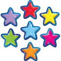 Teacher Created Resources - Estrellas De Recursos Creadas Por Profesores Con Detalles Magnéticos (18 Unidades)