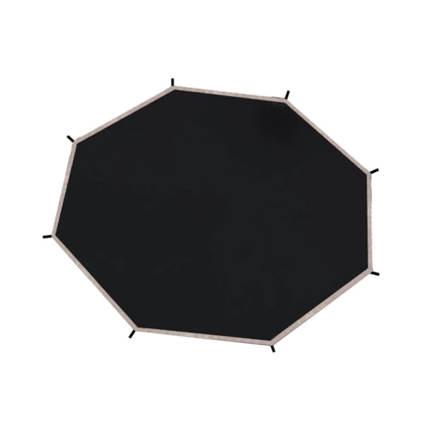 Toldo para trampolín, toldo para trampolín, toldo para patio trasero, toldo para trampolín al aire libre, toldo confiable para patio trasero 12 pies para 8 postes