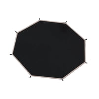 Magideal - Toldo Para Trampolín, Toldo Para Trampolín, Toldo Para Patio Trasero, Toldo Para Trampolín Al Aire Libre, Toldo Confiable Para Patio Trasero 12 Pies Para 8 Postes