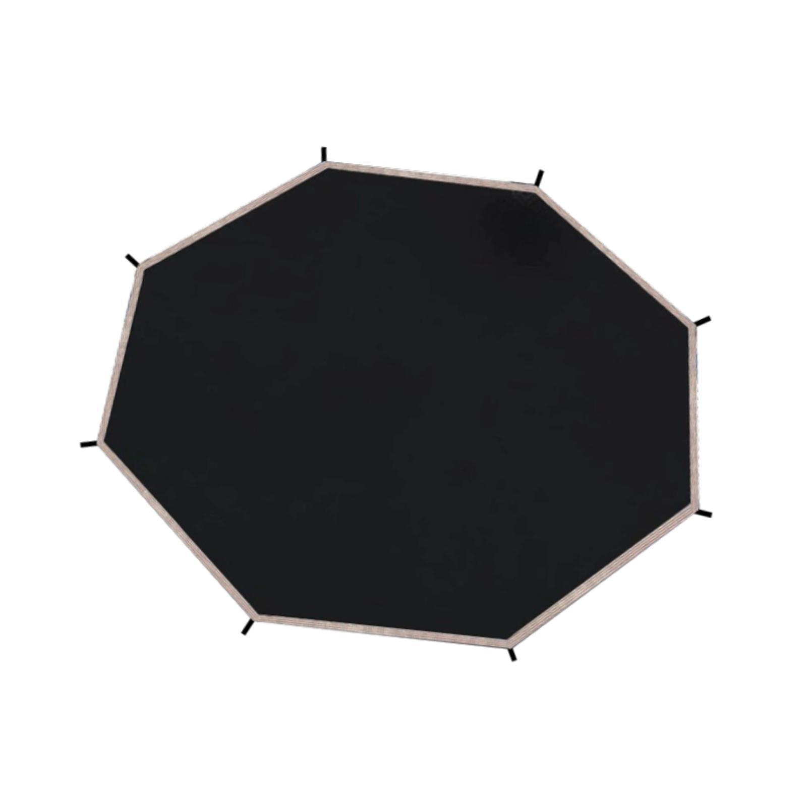 Magideal - Toldo Para Trampolín, Toldo Para Trampolín, Toldo Para Patio Trasero, Toldo Para Trampolín Al Aire Libre, Toldo Confiable Para Patio Trasero 12 Pies Para 8 Postes