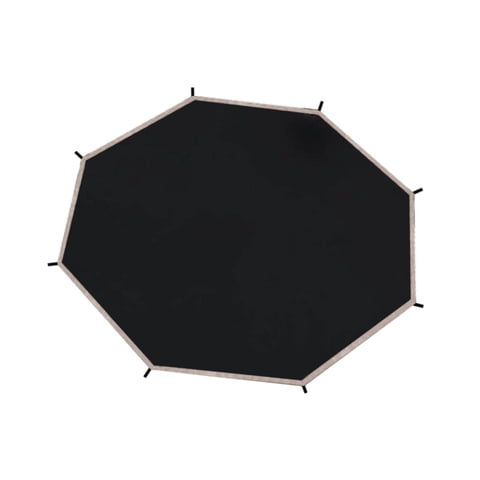 Magideal - Toldo Para Trampolín, Toldo Para Trampolín, Toldo Para Patio Trasero, Toldo Para Trampolín Al Aire Libre, Toldo Confiable Para Patio Trasero 12 Pies Para 8 Postes