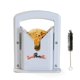 thumbnail image 1 of Cortador de Bagels Sweet Home Bee de Acero Inoxidable – Blanco, 1 of 8