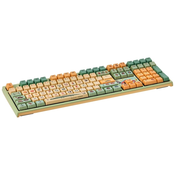 Teclado Ducky Peter Pan One 2 Pro con LED blanco y PBT