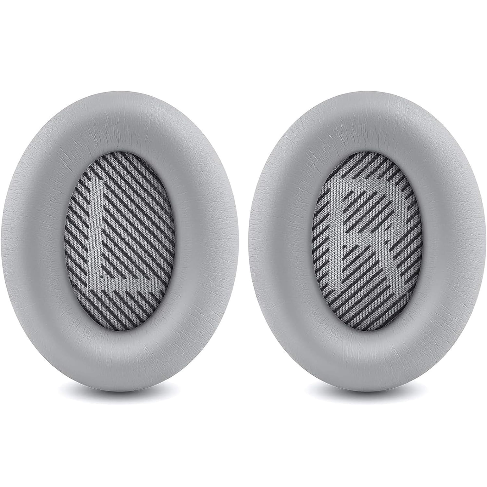Almohadillas De Repuesto Para Audífonos Bingle Para Bose Qc35 Qc35 Ii, Gris