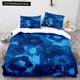 thumbnail image 1 of x2066 Bed SheetsFootball Duvet Cover Soccer Bedding Set for Kids Teens Adult Ball Game Quilt Cover Sport Fans Soft Comforter Cover 3-Piece Bedding Set (1 Duvet Cover + 2 Pillow Shams) nj2066, 1 of 5