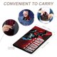 thumbnail image 4 of Batman del Futuro Porta Pasaporte y Cartera de Viaje Premium de Cuero PU, Funda de Pasaporte Bloqueo RFID con Ranuras para Tarjetas de Crédito, Estuche para Libro de Pasaporte para Familia 10cm × 15cm, 4 of 6