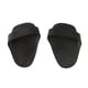 thumbnail image 2 of Levantando empuñaduras, guantes de entrenamiento de gimnasia, almohadillas de elevación para levantamiento de pesas, calistenia y levantamiento de pes Negro, 2 of 5