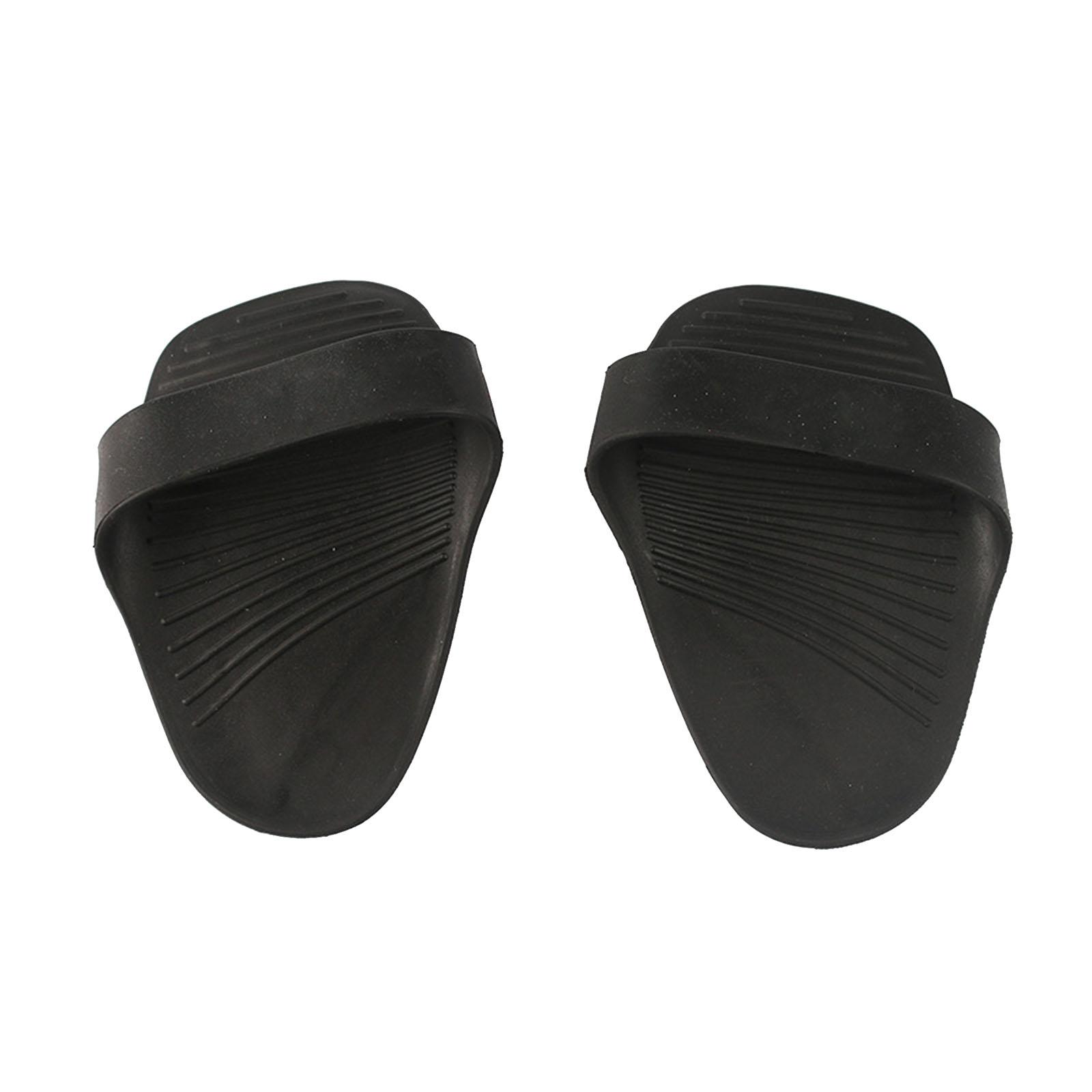 Ioensy - Almohadillas De Agarre De Elevación Antideslizante Powerlifting Pull Ups Empuñadura De Mano Para Hombres Mujeres Negro