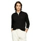 thumbnail image 1 of Jersey Tommy Hilfiger Essential de algodón con cierre lateral negro, 1 of 3