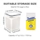 thumbnail image 2 of Contenedores de almacenamiento de alimentos PANTRYSTAR herméticos de 5,2 L (176 oz), 3 unidades, 2 of 6