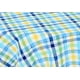 thumbnail image 2 of Mantel Polycotton Redondo / Cuadrille Verde Azul Amarillo – Doral, 2 of 3