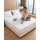 thumbnail image 1 of Protector de colchon Impermeable king color blanco, 1 of 6