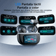 thumbnail image 2 of VEATOOL G01 Auriculares Inalámbricos con Control Táctil Iinteligente, Cancelación de Ruido ANC+ENC, Graves Estéreos Profundos con 40H de Duración, 5 Modos de Ecualización EQ, 2 of 6