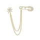 thumbnail image 1 of Broche Con Cadena Colgante, Broche Con Cadena Y Borlas Para Camisas, Accesorios De Joyería Para Mujer, 1 of 3