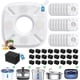 thumbnail image 1 of 50 filtros para fuente de agua para gatos Veken de 95 oz, 67 oz y 135 oz, 1 of 3