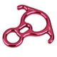 thumbnail image 1 of Descensor de Cuerda Figura 8 Rojo 50KN, 1 of 3