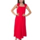 thumbnail image 1 of Jess by Meiko Vestido Largo de Mujer con Tirantes Ajustables y Cuello Fruncido Rojo XL, 1 of 5