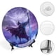 thumbnail image 4 of Elden Ring Plato decorativo de porcelana fina (bone china), plato decorativo de cerámica para hogar, oficina, soporte de pared, platos decorativos para dormitorio - 6 pulgadas (15 cm), 4 of 6