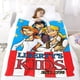 thumbnail image 5 of Los Niños de la Libertad anti-pilling, suave, ligera, esponjosa y acogedora de lujo para hogar y cocina – Perfecta para niños y adultos,50X70cm, 5 of 6