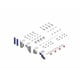 thumbnail image 5 of Kit de soportes Husky 31564 personalizado para Ford F150, 5 of 9