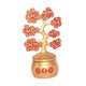 thumbnail image 5 of árbol Del Dinero Feng Shui, Centro De Mesa Creativo, Suerte Para Dormitorio, Escritorio, Fiesta, Dorado Y Rojo, 5 of 5