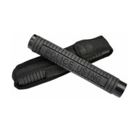 Ekoi - Baston Retractil Defensa Personal Negro Talla Única